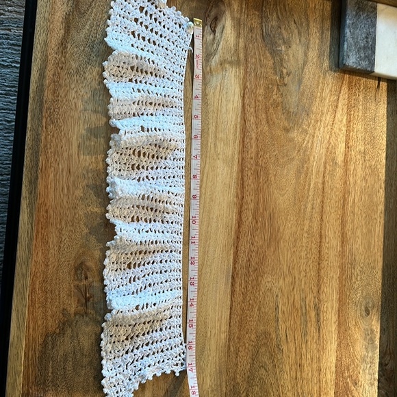 Crochet neck collar - Picture 3 of 3